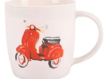 WHOLESALE MUG CIAO SCOOTER GIFTABLE BOX  4.75X3.6 IN SOLD BY CASE Fashion