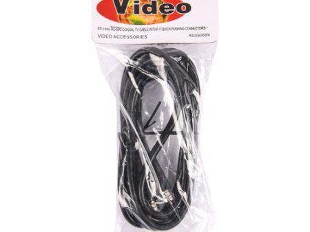 NEW WHOLESALE UNINEX VIDEO CABLE 6FT SOLD BY CASE For Discount