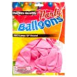 WHOLESALE BALLOON STANDARD PINK 12 10CT SOLD BY CASE For Sale