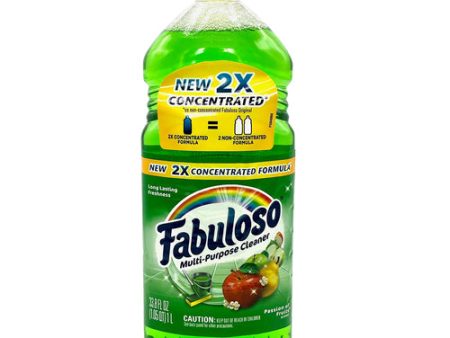 WHOLESALE FABULOSO PASSION FRUIT 33.8 OZ SOLD BY CASE For Sale