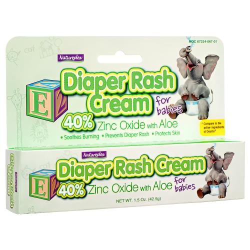 WHOLESALE NATUREPLEX DIAPER RASH CREAM ZINC OXIDE WITH ALOE 1.5 OZ SOLD BY CASE For Discount