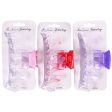 NEW WHOLESALE HAIR JAW LARGE CLIP ASST CLEAR LIGHT OMBRE COLORS SOLD BY CASE Hot on Sale