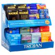 WHOLESALE TROJAN CONDOM ASSORTED DISPLAY 3 PK SOLD BY CASE Online Hot Sale