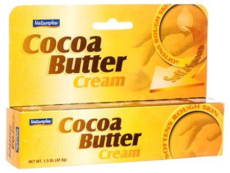 WHOLESALE NATUREPLEX COCOA BUTTER CREAM 1.5 OZ SOLD BY CASE Online Hot Sale