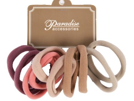 WHOLESALE HAIR TIE 10CT ASST CLR SOLD BY CASE Online