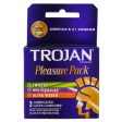 NEW WHOLESALE TROJAN CONDOMS PLEASURE PACK 3 PK SOLD BY CASE Discount