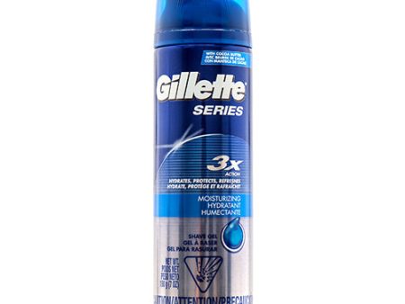 WHOLESALE GILLETTE SERIES SHAVE GEL W COCOA BUTTER 7 OZ SOLD BY CASE For Discount