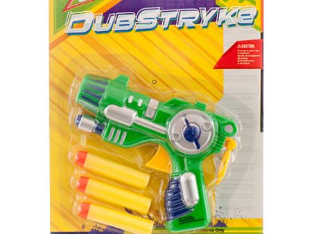 WHOLESALE TOY GUN AIR BLASTER W  DART SOLD BY CASE For Cheap