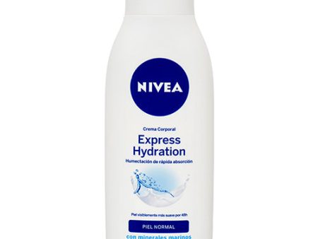 WHOLESALE NIVEA 400ML BODY MILK NORMAL SOLD BY CASE Hot on Sale