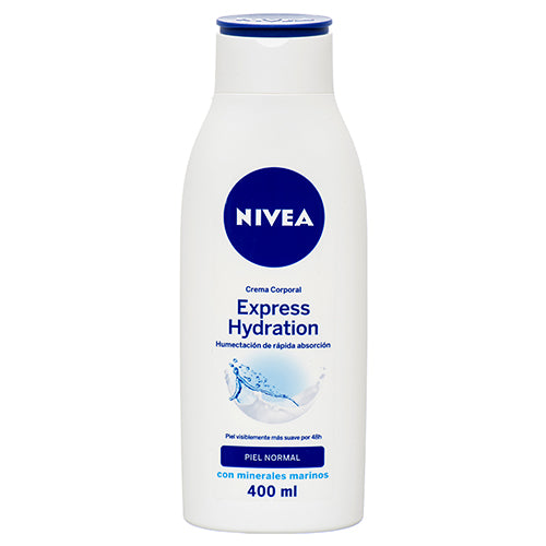 WHOLESALE NIVEA 400ML BODY MILK NORMAL SOLD BY CASE Hot on Sale