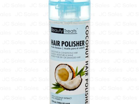 WHOLESALE BEAUTY TREATS HAIR POLISHER COCONUT 6 OZ SOLD BY CASE Fashion