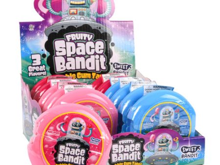 NEW WHOLESALE KIDSMANIA  GUM SPACE BANDIT 12 CT SOLD BY CASE Discount