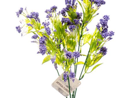 WHOLESALE ARTIFICIAL FLOWER BLUE BABY S BREATH SOLD BY CASE Fashion