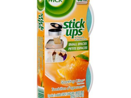 WHOLESALE AIRWICK STICK UP SPARKLING CITRUS 2 CT SOLD BY CASE Supply