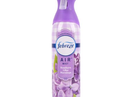 NEW WHOLESALE FEBREZE AIR FRESHENER LILAC MORNINGS SCENT 8.8 OZ SOLD BY CASE Fashion