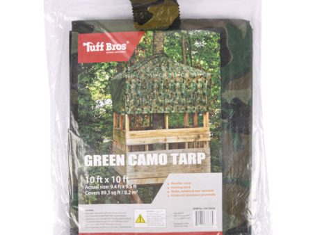 NEW WHOLESALE TARP CAMOUFLAGE 10 X 10 SOLD BY CASE Discount