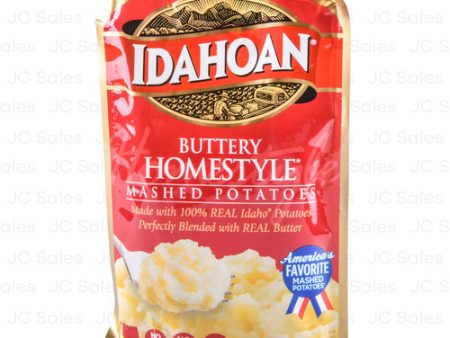 WHOLESALE IDAHOAN BUTTERY HOMESTYLE  MASHED POTATOES 4OZ SOLD BY CASE Cheap