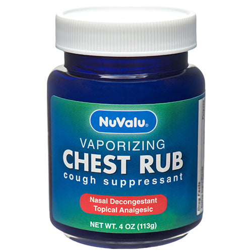 WHOLESALE NUVALU CHEST RUB 4 OZ SOLD BY CASE Fashion