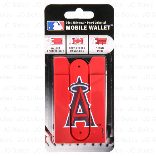 WHOLESALE MLB LOS ANGELES ANGELS 3IN1 MOBILE WALLET SOLD BY CASE Supply