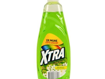 WHOLESALE XTRA DISH LIQUID BLOSSOM APPLE 24 OZ SOLD BY CASE Online Sale