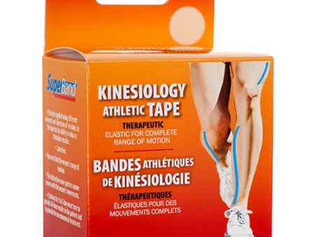 WHOLESALE KINESIOLOGY ATHLETIC TAPE 2 ASSORT3 #SUPERBAND SOLD BY CASE Cheap