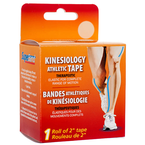 WHOLESALE KINESIOLOGY ATHLETIC TAPE 2 ASSORT3 #SUPERBAND SOLD BY CASE Cheap