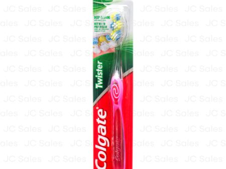 WHOLESALE COLGATE TOOTHBRUSH TWISTER MEDIUM SOLD BY CASE For Discount