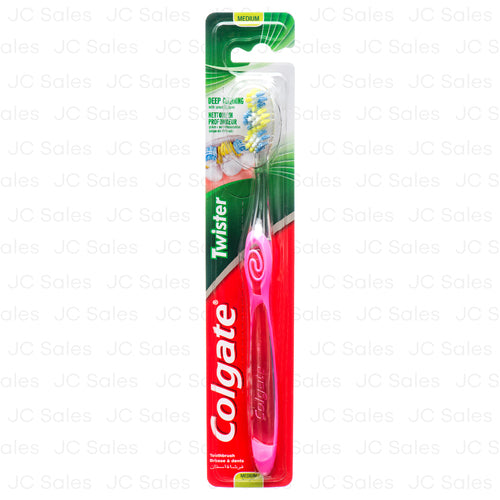 WHOLESALE COLGATE TOOTHBRUSH TWISTER MEDIUM SOLD BY CASE For Discount