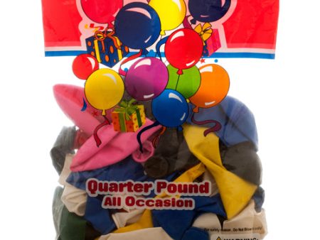 WHOLESALE BALLOON ASST COLOR 1 4 LB SOLD BY CASE For Discount