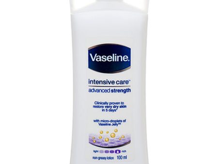 WHOLESALE VASELINE LOTION INTENSIVE CARE 100ML SOLD BY CASE Sale