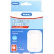 WHOLESALE NUVALU DRESSING ADHESIVE BANDAGE 2IN X 3IN 6PC SOLD BY CASE Sale