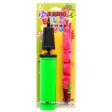 WHOLESALE AIR BALLOON  PUMP JUMBO W 3 BALLOONS SOLD BY CASE Hot on Sale