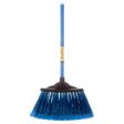 WHOLESALE BROOM LG SWEEPER W  WOOD HANDLE 4 ASST CLR #209 SOLD BY CASE Hot on Sale