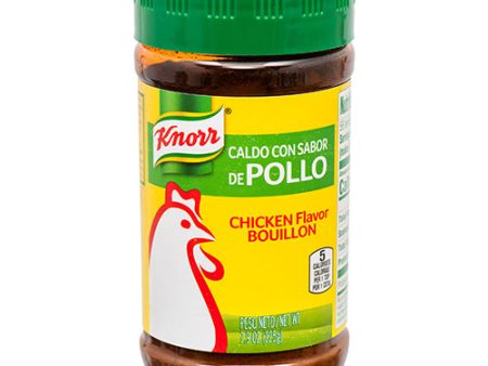 WHOLESALE KNORR MEX CHICKEN BOUILLON IN JAR 7.9 OZ SOLD BY CASE Online now