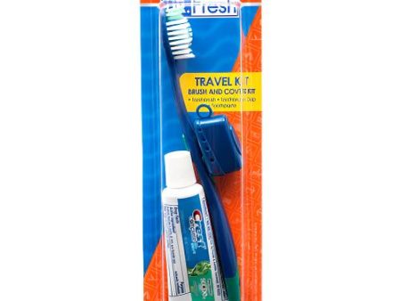 WHOLESALE DR.FRESH TOOTHBRUSH W TOOTHPASTE & CAP SOLD BY CASE Hot on Sale