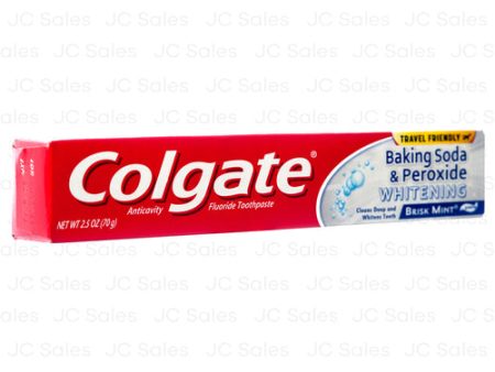 WHOLESALE COLGATE TOOTHPASTE 2.5 OZ BAKING SODA & PEROXIDE WHITENING OXY BUBBLE SOLD BY CASE Online