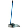 WHOLESALE DUSTPAN METAL W LONG HANDLE 62 X 29CM 310G SOLD BY CASE Cheap