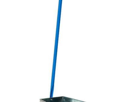 WHOLESALE DUSTPAN METAL W LONG HANDLE 62 X 29CM 310G SOLD BY CASE Cheap