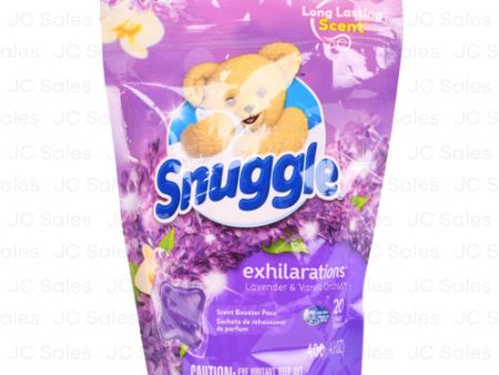 WHOLESALE SNUGGLE BOOSTER PKS EXHILARATIONS 20 CT SOLD BY CASE For Sale