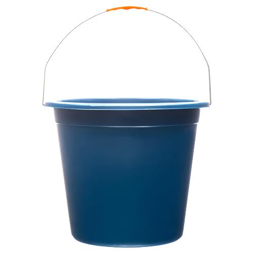 WHOLESALE PAIL 10DX9.5H COLOR ASST W METAL HANDLE 9L SOLD BY CASE For Cheap