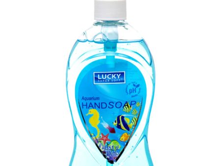 WHOLESALE LUCKY LIQUID HAND SOAP AQUARIUM 13.5 OZ SOLD BY CASE on Sale