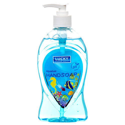 WHOLESALE LUCKY LIQUID HAND SOAP AQUARIUM 13.5 OZ SOLD BY CASE on Sale