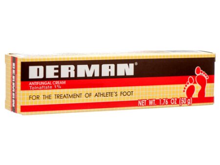 WHOLESALE DERMAN CREME 1.76Z SOLD BY CASE Hot on Sale