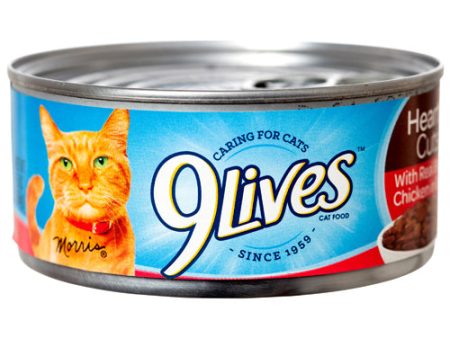 WHOLESALE 9 LIVES BEEF & CHICKEN IN GRAVY 5.5 OZ SOLD BY CASE Online