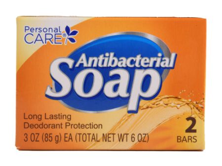 WHOLESALE PERSONAL CARE SPRING ANTIBACTERIAL SOAP 2 PK SOLD BY CASE For Discount