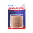 WHOLESALE NUVALU BANDAGE COHESIVE 2 IN X 5 YDS BEIGE SOLD BY CASE Online Sale