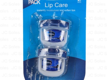 WHOLESALE VASELINE PETROLEUM JELLY LIP CARE 5.5GR 2PK SOLD BY CASE Online