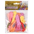 NEW WHOLESALE FELIZ CUMPLEANOS BALLOONS ASST COLORS SOLD BY CASE Online