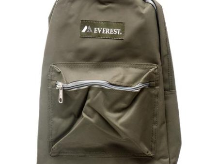 WHOLESALE BACKPACK EVEREST OLIVE #1045K SOLD BY CASE Online Sale