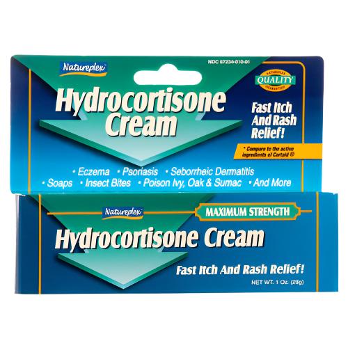 WHOLESALE NATUREPLEX HYDROCORTISONE CREAM 1 OZ SOLD BY CASE For Cheap